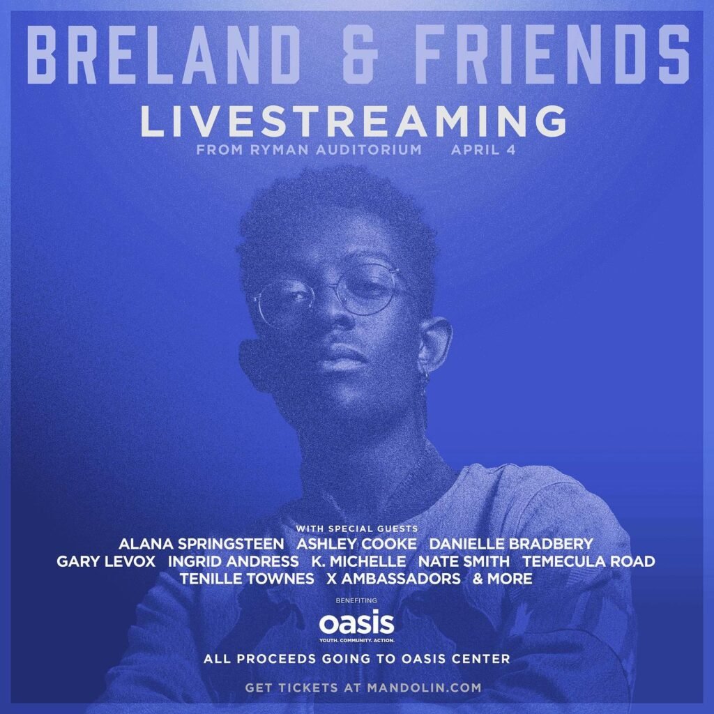 breland & Friends Live Streaming